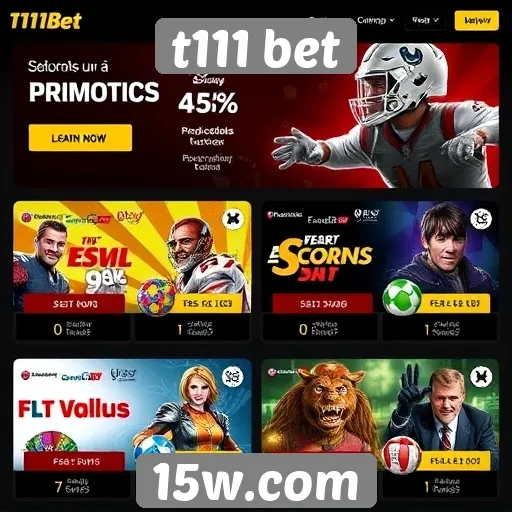 Ofertas e promoções disponíveis na t111 bet