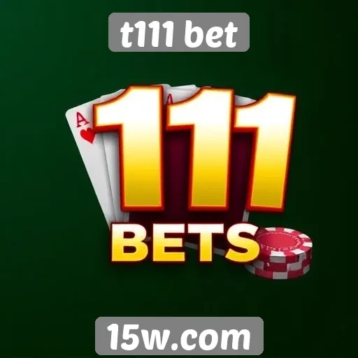 t111 bet oferece variedade de jogos de cassino online